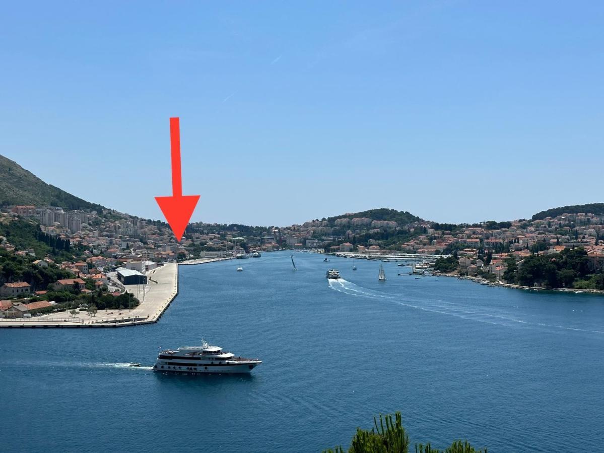 Piazza Apartman Dubrovnik Kültér fotó